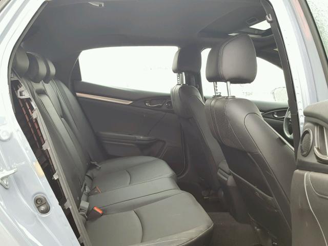 SHHFK7H79HU426487 - 2017 HONDA CIVIC EXL 蓝色 照片 6