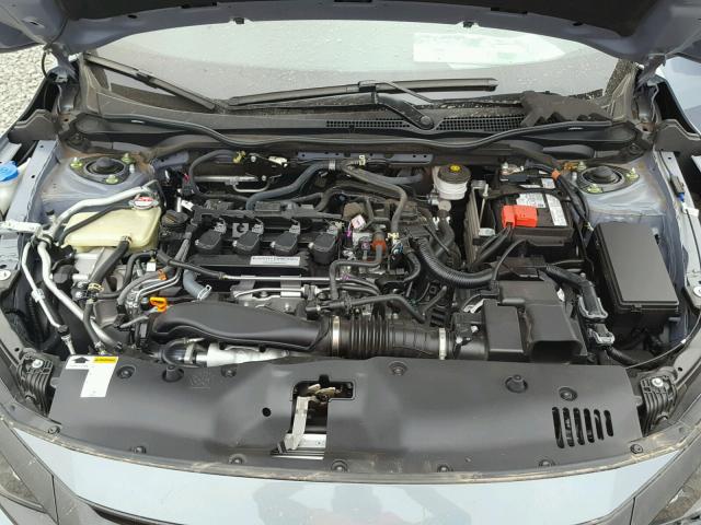 SHHFK7H79HU426487 - 2017 HONDA CIVIC EXL 蓝色 照片 7