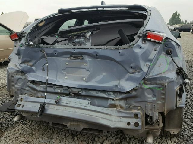 SHHFK7H79HU426487 - 2017 HONDA CIVIC EXL 蓝色 照片 9