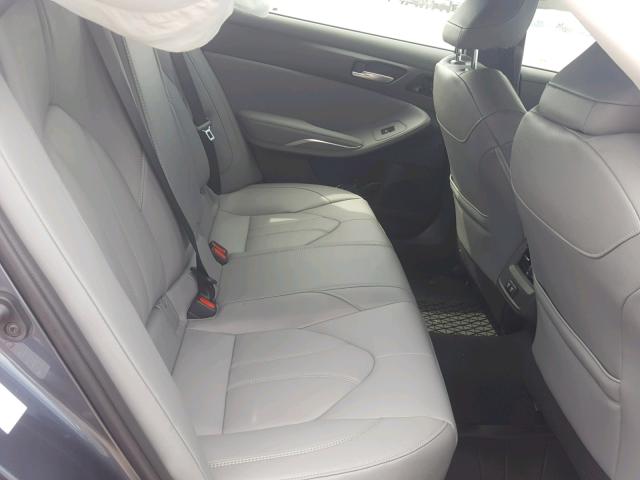 4T1BZ1FB5KU009698 - 2019 TOYOTA AVALON XLE BLUE photo 6