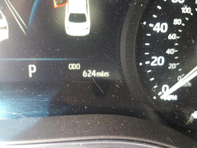 4T1BZ1FB5KU009698 - 2019 TOYOTA AVALON XLE BLUE photo 8