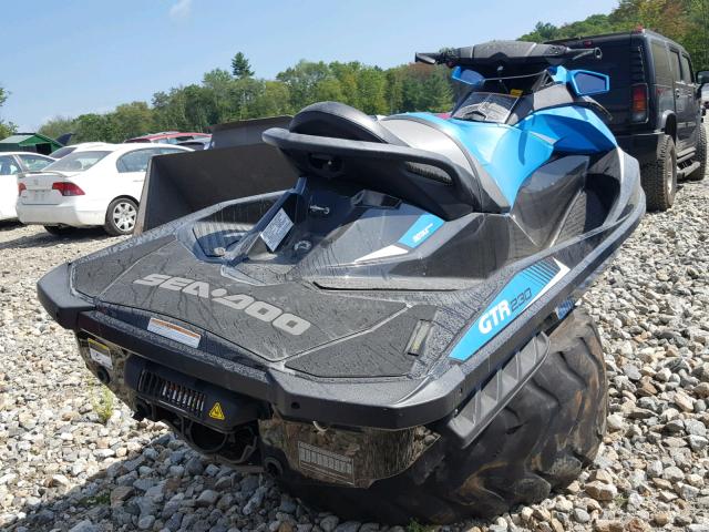 YDV37836L617 - 2017 SEAD JETSKI BLUE photo 4