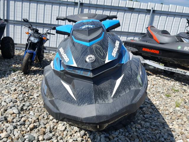 YDV37836L617 - 2017 SEAD JETSKI BLUE photo 5