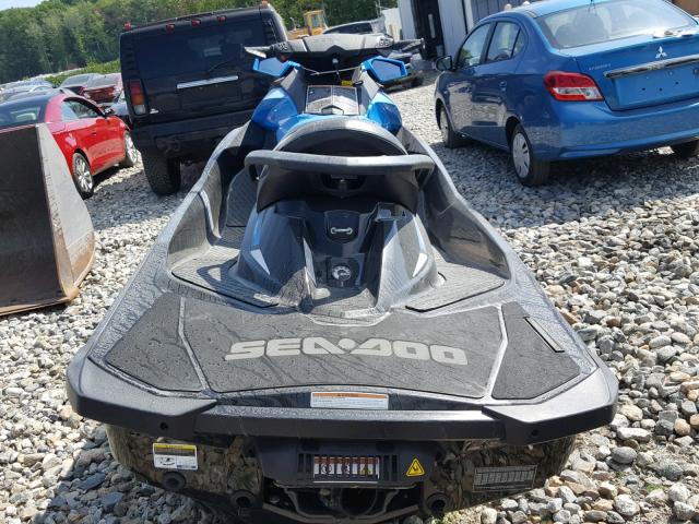 YDV37836L617 - 2017 SEAD JETSKI BLUE photo 6