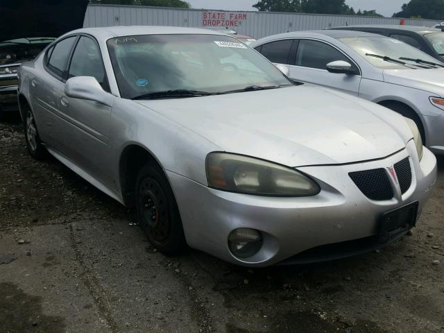 2G2WP522X41346735 - 2004 PONTIAC GRAND PRIX Gümüş foto 1