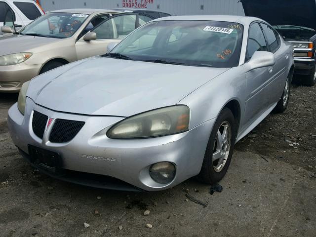 2G2WP522X41346735 - 2004 PONTIAC GRAND PRIX Gümüş foto 2