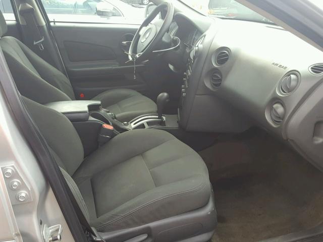 2G2WP522X41346735 - 2004 PONTIAC GRAND PRIX Gümüş foto 5