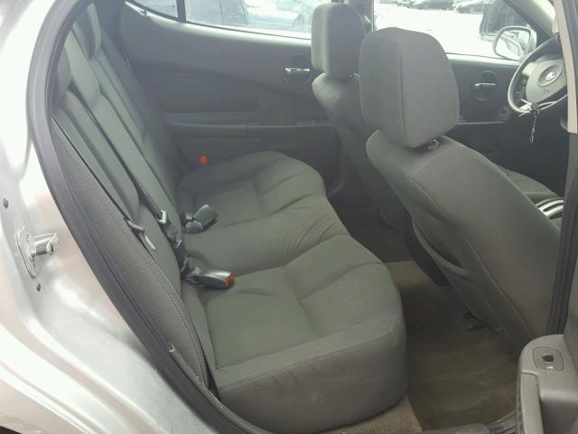 2G2WP522X41346735 - 2004 PONTIAC GRAND PRIX Gümüş foto 6