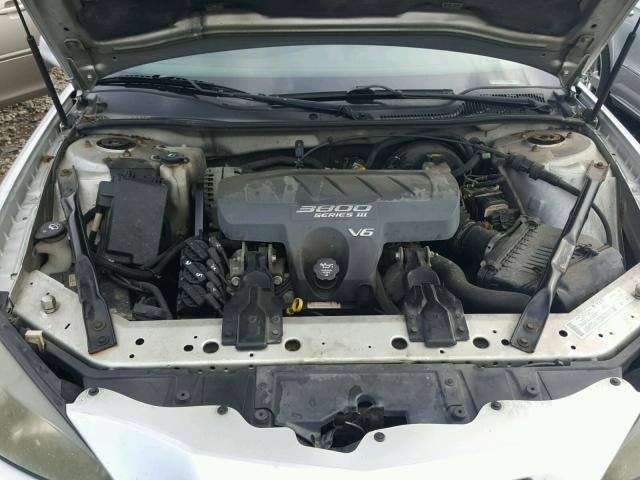 2G2WP522X41346735 - 2004 PONTIAC GRAND PRIX Gümüş foto 7