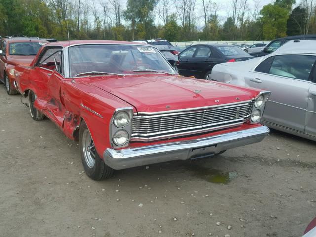 5U681110840 - 1965 FORD GALAXIE RED photo 1