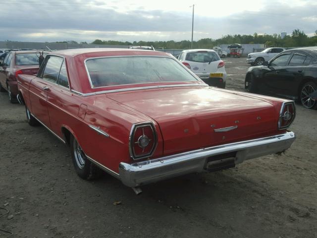 5U681110840 - 1965 FORD GALAXIE RED photo 3