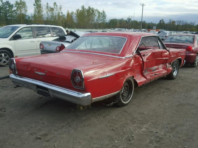 5U681110840 - 1965 FORD GALAXIE RED photo 4