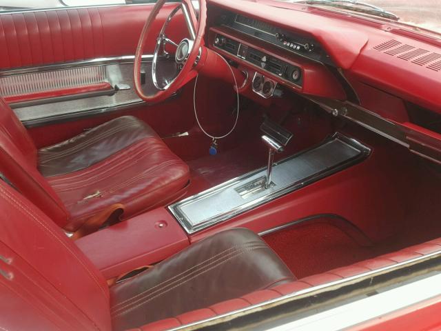 5U681110840 - 1965 FORD GALAXIE RED photo 5