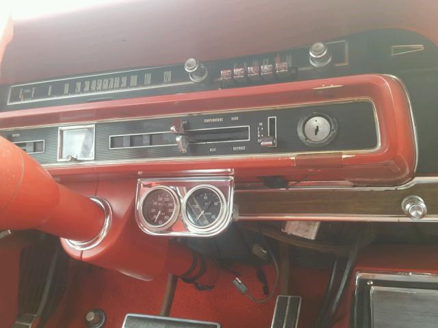 5U681110840 - 1965 FORD GALAXIE RED photo 9