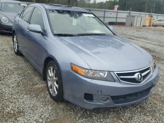 JH4CL96996C011728 - 2006 ACURA TSX BLUE photo 1