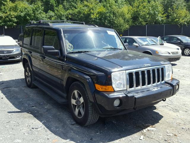 1J8HG48N78C156318 - 2008 JEEP COMMANDER Qara foto 1
