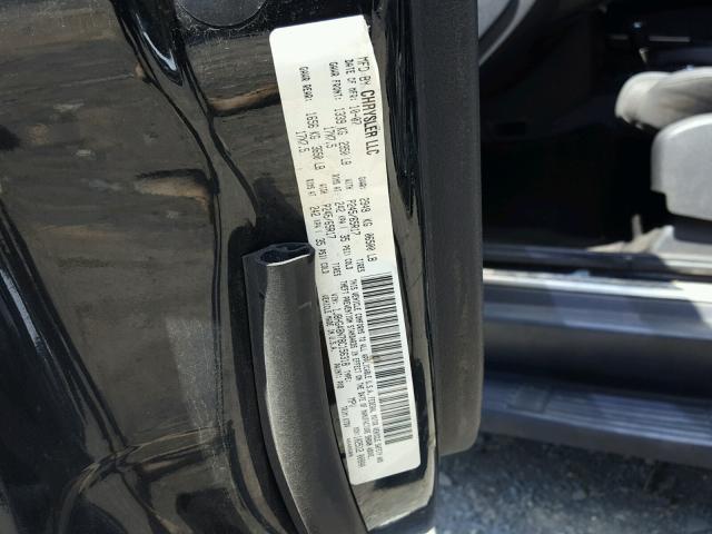 1J8HG48N78C156318 - 2008 JEEP COMMANDER Qara foto 10