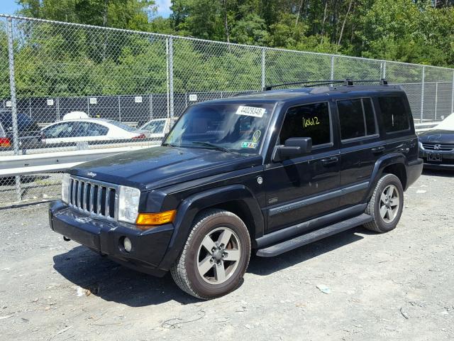 1J8HG48N78C156318 - 2008 JEEP COMMANDER Qara foto 2