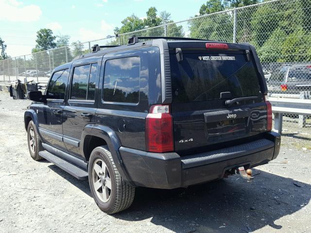 1J8HG48N78C156318 - 2008 JEEP COMMANDER Qara foto 3