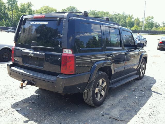 1J8HG48N78C156318 - 2008 JEEP COMMANDER Qara foto 4