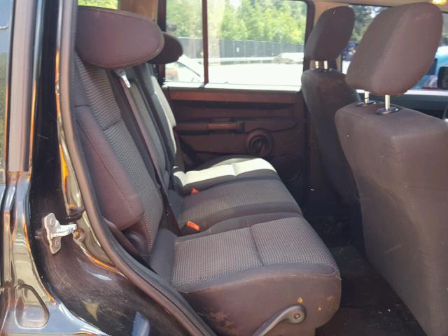 1J8HG48N78C156318 - 2008 JEEP COMMANDER Qara foto 6