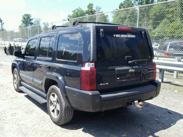 1J8HG48N78C156318 - 2008 JEEP COMMANDER Qara foto 9