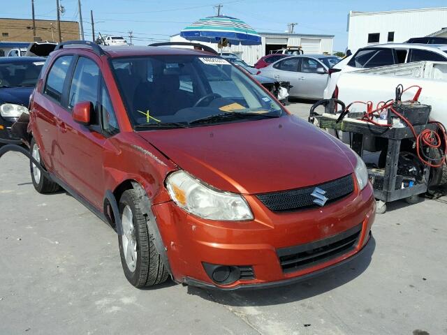 JS2YA413985103678 - 2008 SUZUKI SX4 ORANGE photo 1