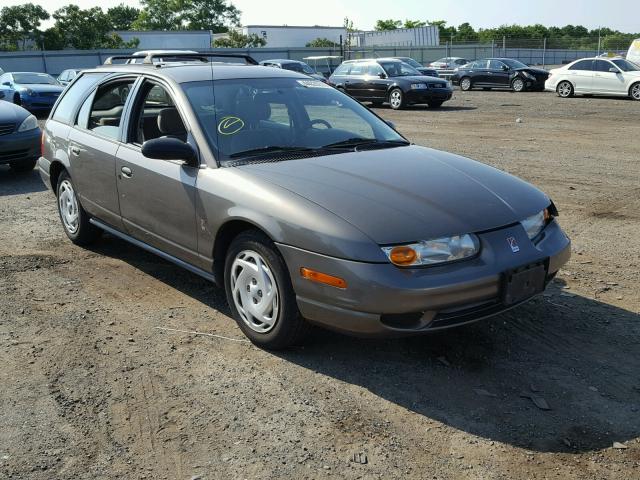 1G8ZN82761Z284954 - 2001 SATURN SW2 BROWN photo 1