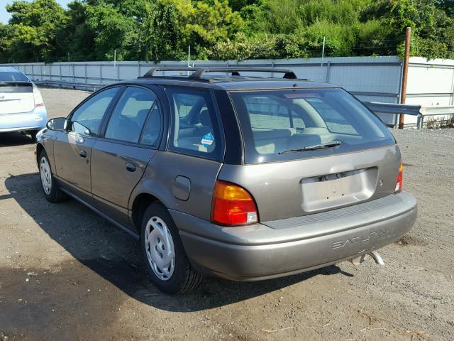 1G8ZN82761Z284954 - 2001 SATURN SW2 BROWN photo 3