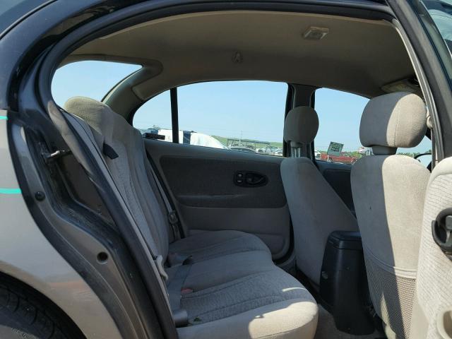 1G8ZN82761Z284954 - 2001 SATURN SW2 BROWN photo 6