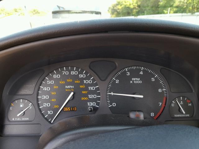 1G8ZN82761Z284954 - 2001 SATURN SW2 BROWN photo 8