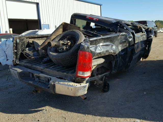 3GTEK13J28G267772 - 2008 GMC SIERRA K15 BLACK photo 4