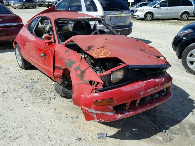 JT2ST87N6M0081357 - 1991 TOYOTA CELICA GT RED photo 1