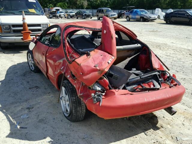 JT2ST87N6M0081357 - 1991 TOYOTA CELICA GT RED photo 3