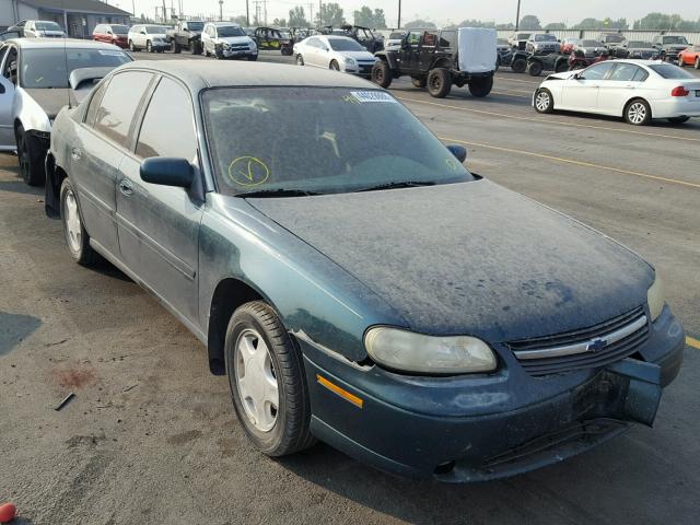 1G1NE52J3Y6249579 - 2000 CHEVROLET MALIBU LS Yaşıl foto 1