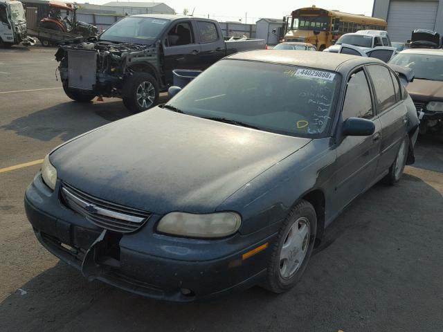1G1NE52J3Y6249579 - 2000 CHEVROLET MALIBU LS Yaşıl foto 2
