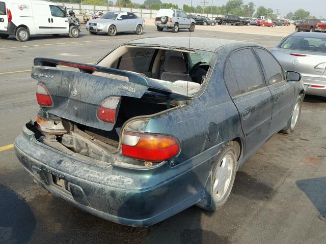 1G1NE52J3Y6249579 - 2000 CHEVROLET MALIBU LS Yaşıl foto 4