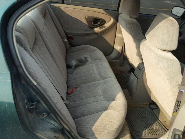 1G1NE52J3Y6249579 - 2000 CHEVROLET MALIBU LS Yaşıl foto 6