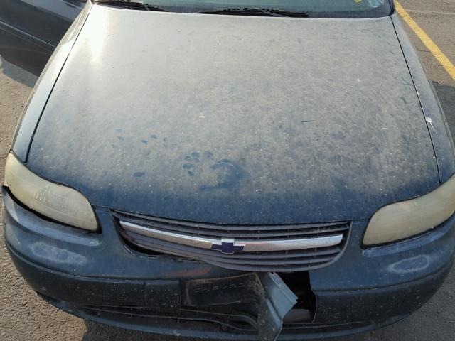 1G1NE52J3Y6249579 - 2000 CHEVROLET MALIBU LS Yaşıl foto 7