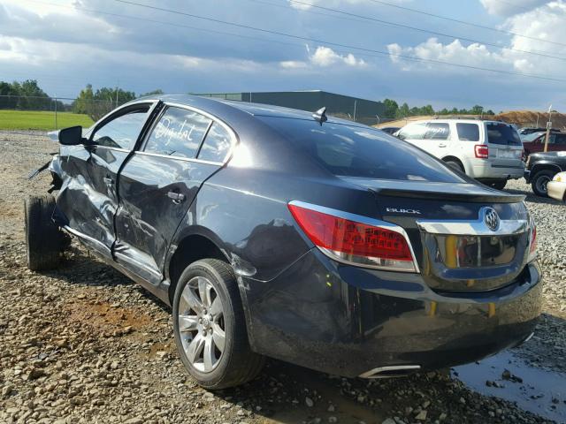 1G4GD5E36CF239519 - 2012 BUICK LACROSSE CHARCOAL photo 3