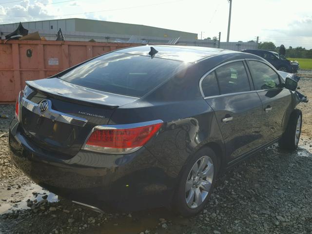 1G4GD5E36CF239519 - 2012 BUICK LACROSSE CHARCOAL photo 4