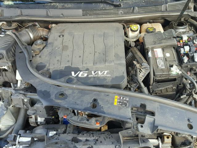1G4GD5E36CF239519 - 2012 BUICK LACROSSE CHARCOAL photo 7