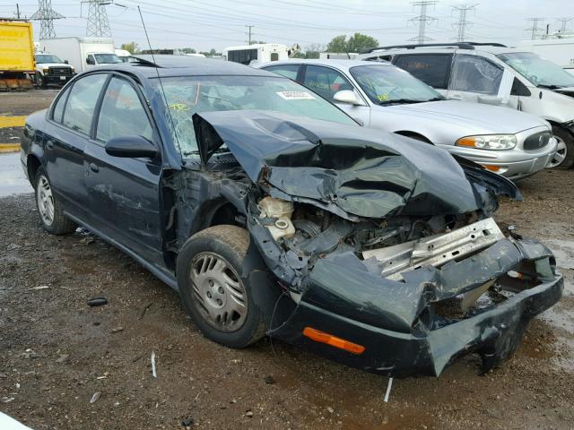 1G8ZH52862Z124489 - 2002 SATURN SL1 GREEN photo 1