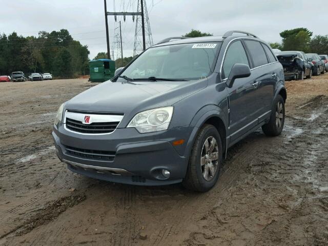 3GSDL63778S644222 - 2008 SATURN VUE XR CHARCOAL photo 2