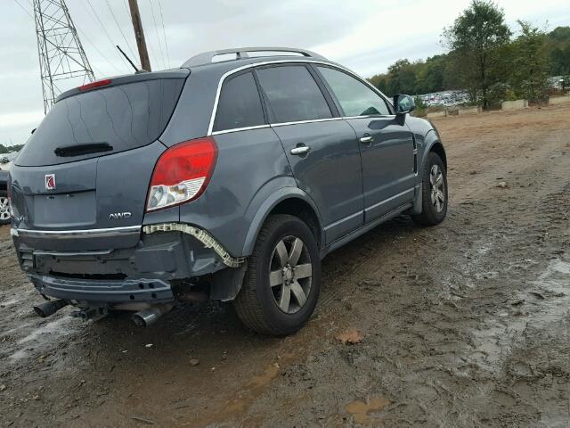 3GSDL63778S644222 - 2008 SATURN VUE XR CHARCOAL photo 4