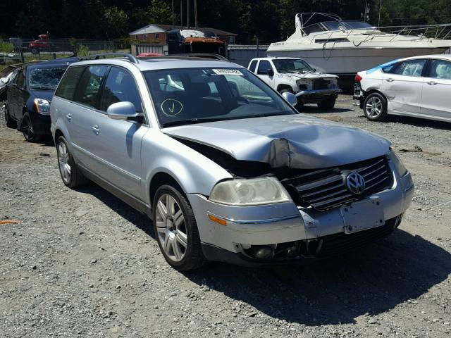 WVWYU63B05E099484 - 2005 VOLKSWAGEN PASSAT GLX 银色 照片 1