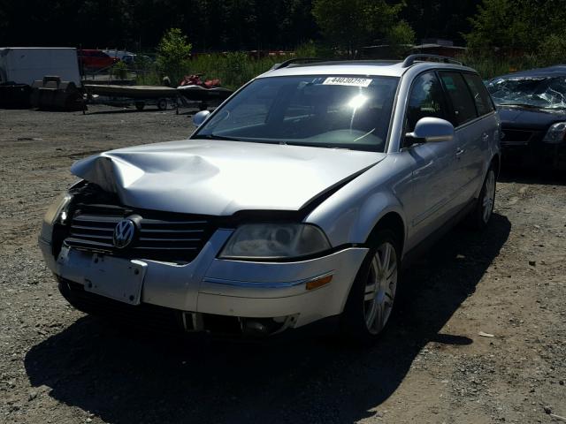 WVWYU63B05E099484 - 2005 VOLKSWAGEN PASSAT GLX 银色 照片 2