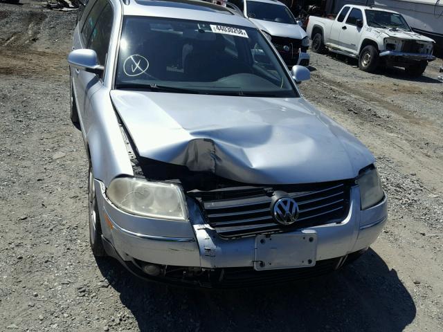 WVWYU63B05E099484 - 2005 VOLKSWAGEN PASSAT GLX 银色 照片 7