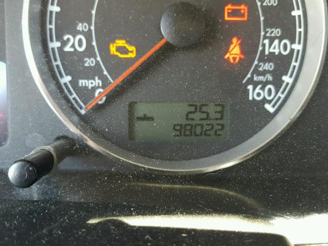 WVWYU63B05E099484 - 2005 VOLKSWAGEN PASSAT GLX 银色 照片 8