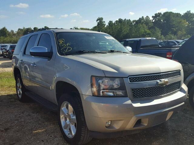 1GNFC13018R249327 - 2008 CHEVROLET TAHOE SILVER photo 1